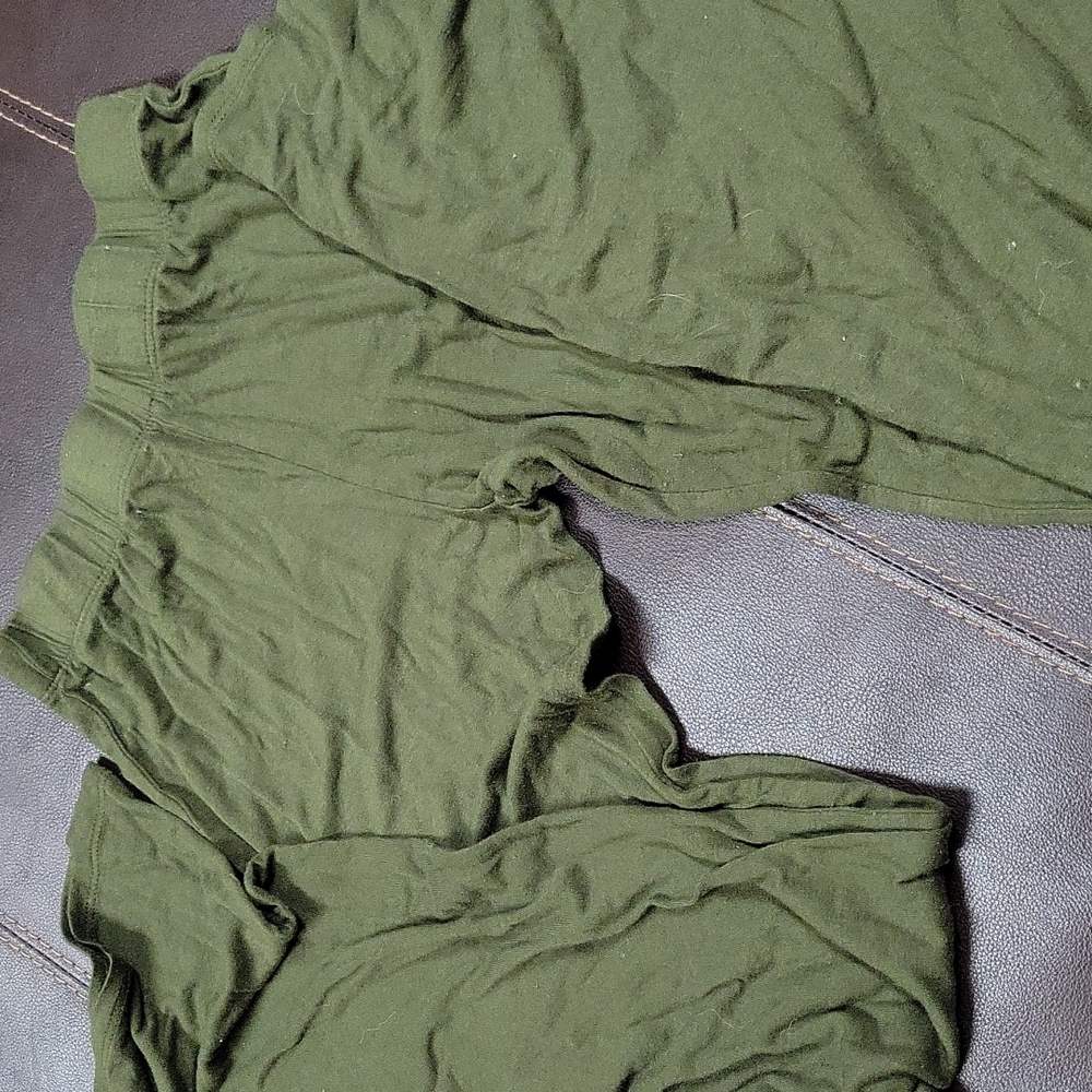 Bell button pants